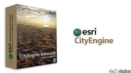 دانلود ESRI CityEngine 2012.1 – نرم افزار تبدیل داده های GIS به مدل های ۳ بعدی