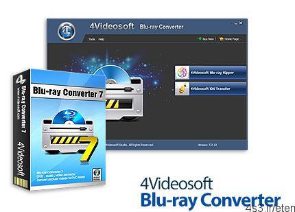 دانلود ۴Videosoft Blu-ray Converter v7.2.16 – نرم افزار مبدل فیلم های بلوری