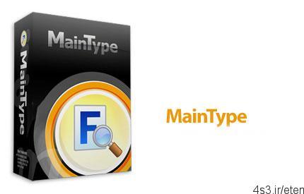 دانلود High-Logic MainType Professional Edition v8.0.0 Build 1134 x86/64 – نرم افزار مدیریت فونت ها در ویندوز