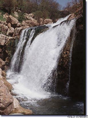 آبشار چکان الیگودرز