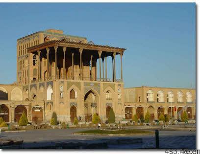 عالی قاپو یکی از آثار زیبای اصفهان