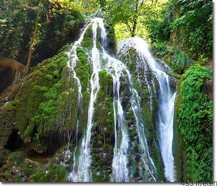 آبشار کبودوال مکانی زیبا در ایران زمین