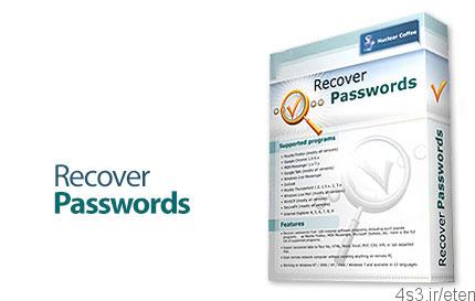 دانلود Recover Passwords v1.0.0.26 – نرم افزار بازیابی و استخراج پسورد ذخیره شده در نرم افزار های مختلف