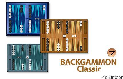 دانلود Backgammon Classic v7.2 – بازی تخته نرد