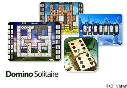 دانلود Domino Solitaire v1.0 – بازی پازل های مهره های دومینو