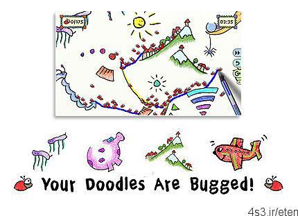 دانلود Your Doodles Are Bugged v1.1s – بازی کمک به دودل ها