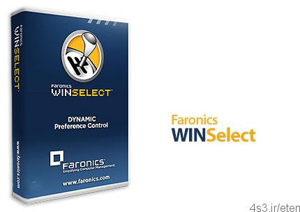 دانلود Faronics WINSelect Enterprise v8.10.2100.819 – نرم افزار کنترل و محدود سازی دسترسی ها به سیستم