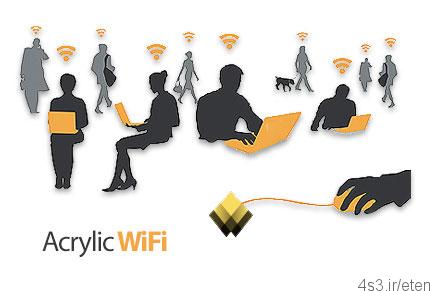 دانلود Acrylic WiFi Professional v3.0.5770.30583 – نرم افزار کنترل و تجزیه و تحلیل شبکه های بی سیم