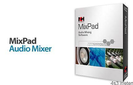 دانلود MixPad Audio Mixer v3.15 – نرم افزار ضبط و میکس آهنگ های صوت