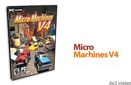 دانلود Micro Machines v4 – بازی مسابقه با ماشین های کوچک