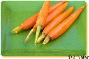 روشی برای راحت پوست کندن هویج