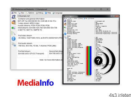 دانلود MediaInfo v18.05 – نرم افزار مشاهده و استخراخ اطلاعات فایل های صوتی و ویدئویی