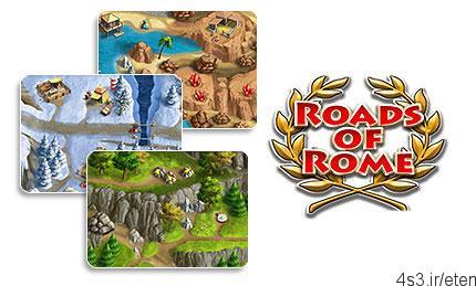 دانلود Roads of Rome v1.0 – بازی بازسازی جاده های روم