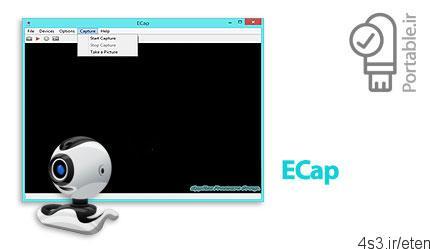 دانلود ECap v1.0.1.4 Portable – نرم افزار ضبط ویدئو یا گرفتن عکس از طریق وب کم پرتابل (بدون نیاز به نصب)