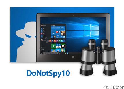 دانلود DoNotSpy10 v3.0 – نرم افزار ضد جاسوسی ویندوز ۱۰