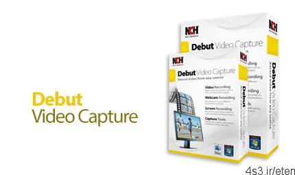 دانلود NCH Debut Video Capture Software Pro v5.06 – نرم افزار فیمبرداری از صفحه نمایش و تصاویر دریافت شده از طریق وب کم یا دوربین
