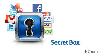 دانلود Secret Box v2.0 – نرم افزار ذخیره سازی و سازماندهی رمز های عبور