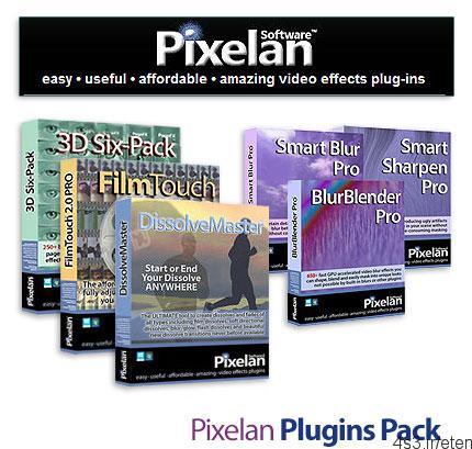 دانلود Pixelan Plugins Pack 2015.09 – مجموعه پلاگین های افکت های ویدئویی