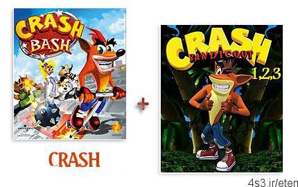 دانلود Crash Bash + Crash Bandicoot collection – مجموعه بازی های کراش
