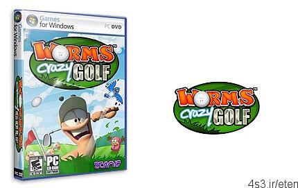 دانلود Worms Crazy Golf v1.0.0.456 – بازی گلف کرم ها