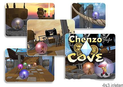دانلود Chenzo Cove v1.03 – بازی حرکت با گوی شیشه ای