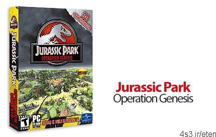 دانلود Jurassic Park: Operation Genesis – بازی پارک ژوراسیک