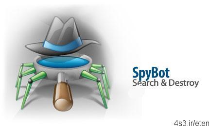 دانلود SpyBot – Search & Destroy v2.6.46.0 Final – نرم افزار جستجو و نابودسازی جاسوس افزار ها