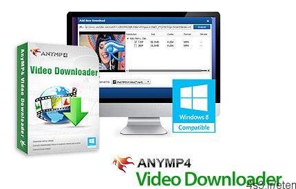 دانلود AnyMP4 Video Downloader v6.1.26 – نرم افزار دانلود ویدئو های آنلاین