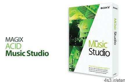 دانلود MAGIX ACID Music Studio v10.0 Build 162 + ACID Loops – نرم افزار استودیوی میکس و مسترینگ صوت