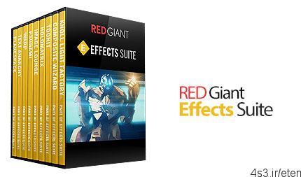 دانلود Red Giant Effects Suite v11.1.11 x64 – مجموعه ابزار های ایجاد جلوه های ویژه ویدئویی و موشن گرافیک
