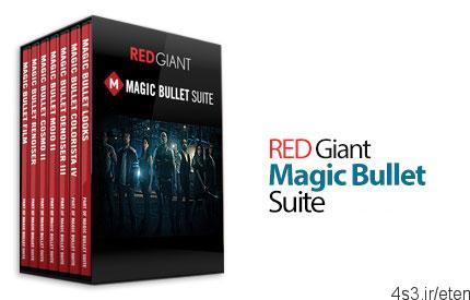 دانلود Red Giant Magic Bullet Suite v13.0.5 x64 – مجموعه پلاگین های ویراش ویدئو برای فیلمسازی