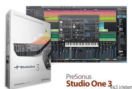 دانلود Studio One 3 Pro v3.5.4.45392 x86/x64 – نرم افزار ضبط و ویرایش موزیک