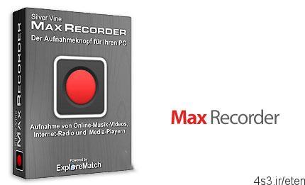 دانلود Max Recorder v2.006 – نرم افزار ضبط صدا از منابع مختلف
