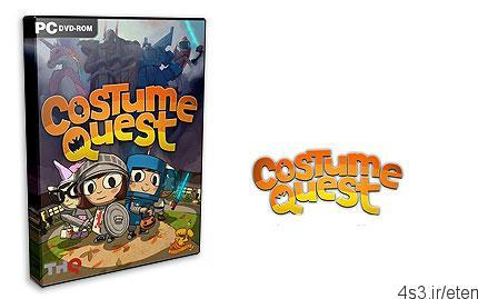دانلود Costume Quest – بازی کمک به قهرمانان کوچک