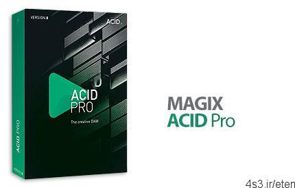 دانلود MAGIX ACID Pro v8.0 Build 143 x64 – نرم افزار استودیوی میکس و مسترینگ صوت