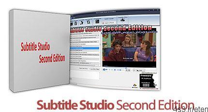 دانلود Subtitle Studio Second Edition – نرم افزار ساخت و ویرایش زیرنویس فیلم