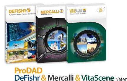 دانلود ProDAD DeFishr v1.0.59 + Mercalli SAL v3.0.256 + VitaScene v2.0.220 x86/x64 – نرم افزارهای ویرایش فیلم شرکت ProDAD