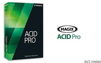 دانلود MAGIX ACID Pro v7.0 Build 746 – نرم افزار استودیوی میکس و مسترینگ صوت