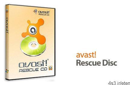 دانلود Avast Rescue Disc v1.0.3 – دیسک نجات آنتی ویروس اوست جهت اسکن و از بین بردن ویروس ها در حالت بوت