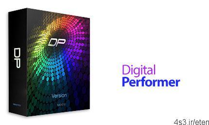 دانلود Digital Performer v9.10 – نرم افزار قدرتمند ضبط، ویرایش و میکس صدا