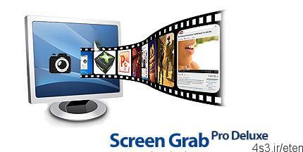 دانلود Screen Grab Pro Deluxe v2.01 – نرم افزار تهیه عکس و فیلم از صفحه نمایش کامپیوتر