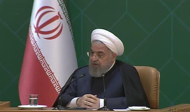 روحانی: اگر کسی فکر می‌کند دولت کنار می‌کشد یا استعفا می‌دهد اشتباه می‌کند