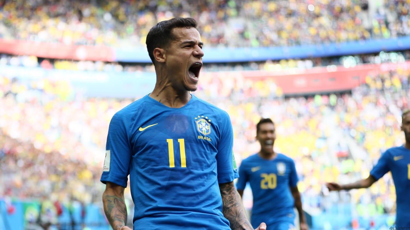 برتری برزیل مقابل کاستاریکا در دقایق پایانی