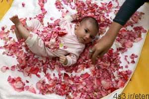 مراسم گل غلتان نوزادان در دامغان و سمنان