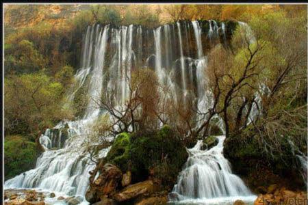 آبشار شوی یکی از آبشارهای زیبای ایران