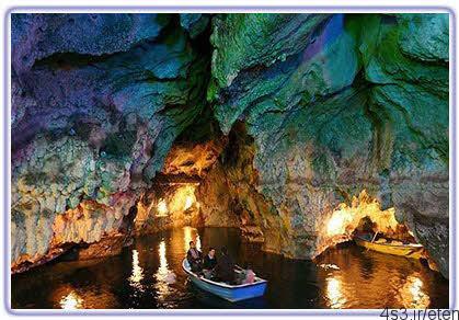 غار سهولان یکی از شگفتی های آفرینش