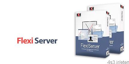 دانلود FlexiServer v2.04 – نرم افزار مدیریت کارکنان و کنترل زمان استفاده آن ها از کامپیوتر