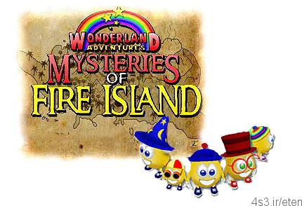 دانلود Wonderland Adventures: Mysteries of Fire Island – بازی ماجراجویی در سرزمین عجایب، رازهای جزیره آتش گرفته