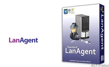 دانلود LanAgent Standard v5.3.2.0 – نرم افزار نظارت بر فعالیت های کاربران شبکه
