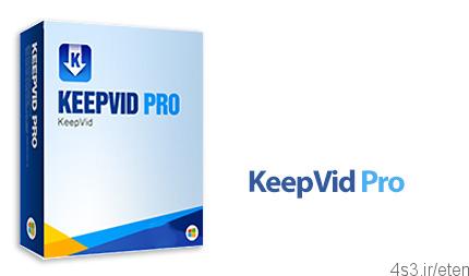 دانلود KeepVid Pro v7.2.0.12 – نرم افزار دانلود و ضبط فیلم از وبسایت های مختلف